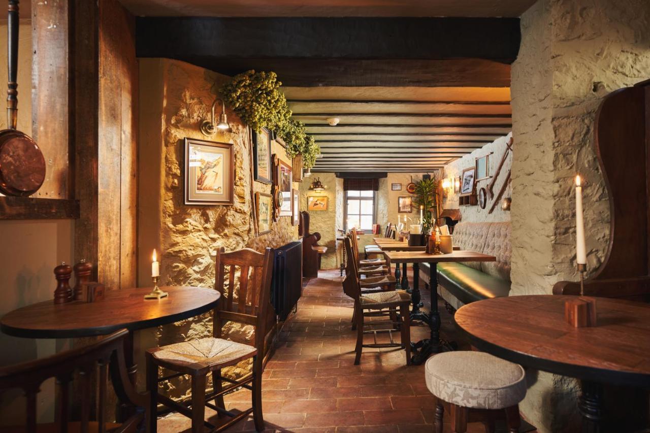The Masons Arms Branscombe Exterior foto