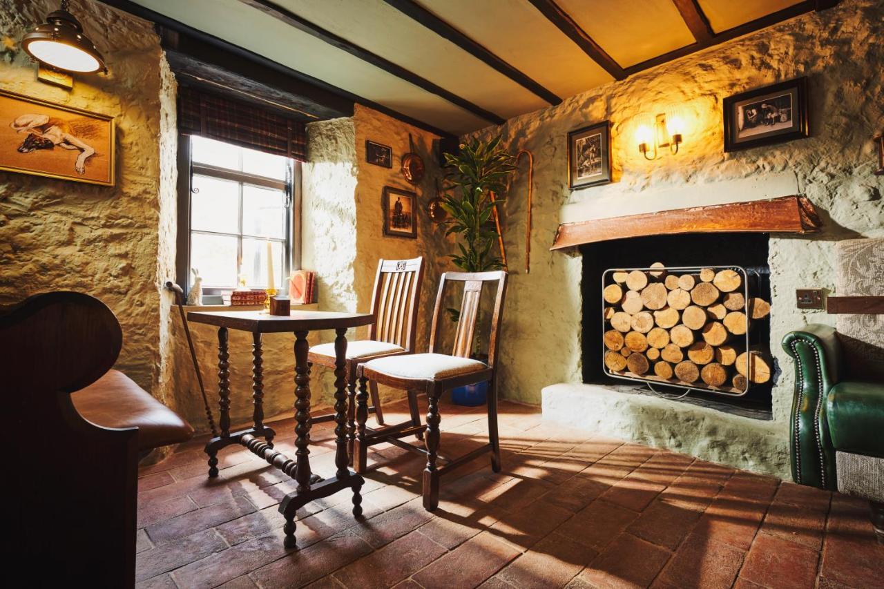 The Masons Arms Branscombe Exterior foto